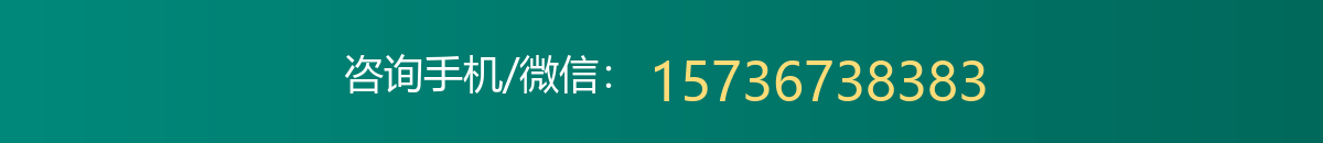 咨询手机/微信：15736738383